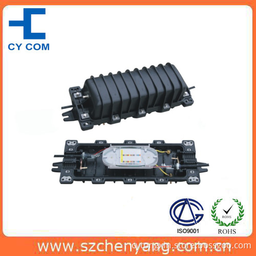 Fiber Optic Closure (In-Line/Horizontal type, 8 ways, 96)